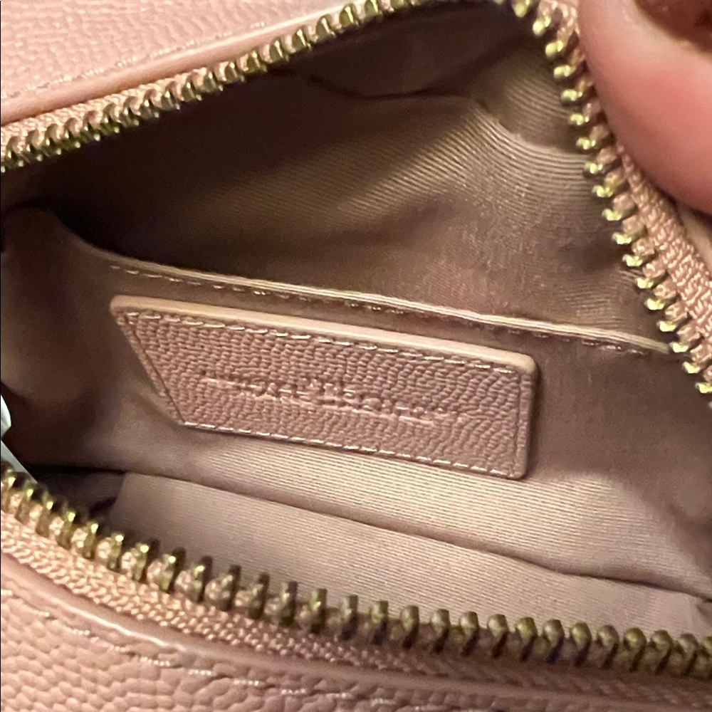 Marc Jacobs The Quilted Softshot 17 in Pink with Pearl Embellishments - Picture 5 of 6
